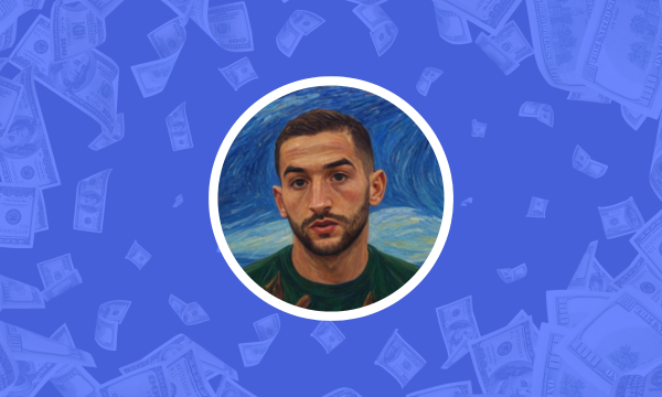 Het vermogen van Hakim Ziyech in 2025. Benieuwd