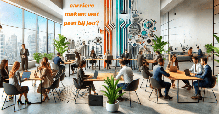 Hoe ontdek je welke carrière bij jou past_ - Carrieretijd