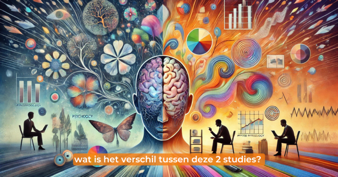 Het verschil tussen psychologie en toegepaste psychologie. - Carrieretijd