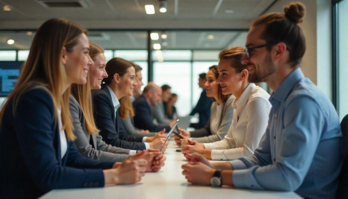 Internationale afgestudeerden op de arbeidsmarkt brengen diversiteit, innovatie en taalkennis in een Nederlands bedrijf.