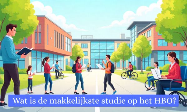 Wat is de makkelijkste studie op het HBO_ - Carrieretijd